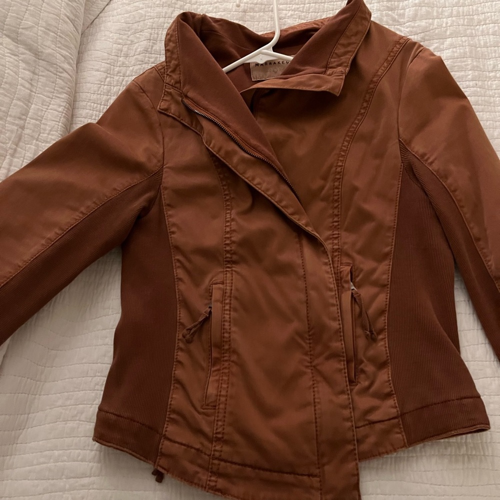 Marrakech moto jacket